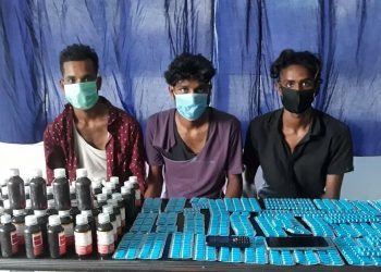 लागूऔषध सहित २ भारतीय र १ नेपाली युवा पक्राउ