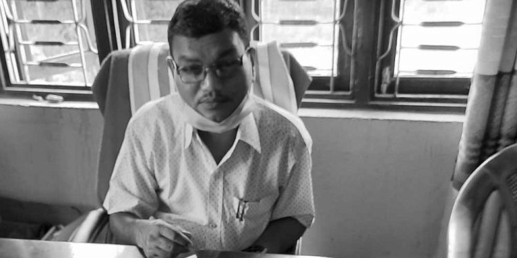 सुनसरीको गढी गाउँपालिका १ का वडाध्यक्षको निधन
