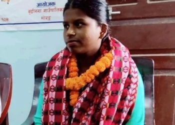 मोरङमा १६ वर्षीया किशोरी एक दिनका लागि गाउँपालिका अध्यक्ष