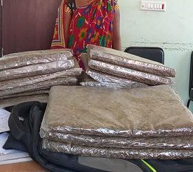 १७ केजी गाँजा सहित एक महिला पक्राउ
