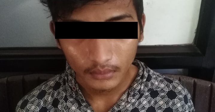 ब्राउनसुगरसहित एक युवक पक्राउ