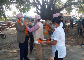 प्रदेश १ मा सोमबार गठबन्धनको सरकार बन्छ’ स्वास्थ्य राज्यमन्त्री खापुङ