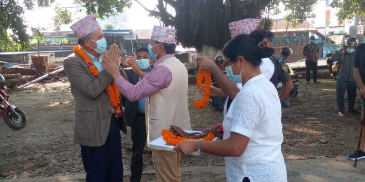 प्रदेश १ मा सोमबार गठबन्धनको सरकार बन्छ’ स्वास्थ्य राज्यमन्त्री खापुङ