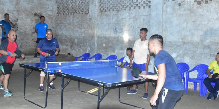 ६६ औँ प्रहरी दिवस : विराटनगरमा ब्याडमिन्टन र टेबलटेनिस खेलकुद प्रतियोगिता सम्पन्न