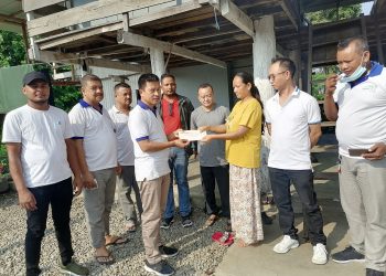 नेशनल लाइफ इन्स्योरेन्सद्दारा बीमा लाभ बापतको ७८ लाख हस्तान्तरण