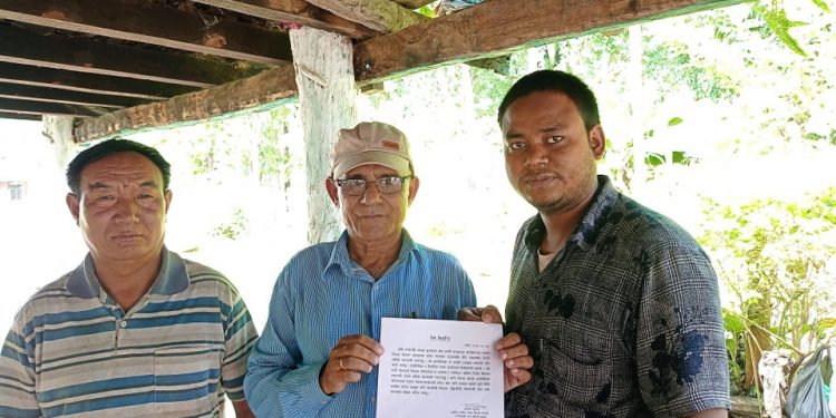 एमाले प्रवेश गरेको प्रचार गरिएका शिक्षकले भने – ‘मलाई झुक्याइयो’