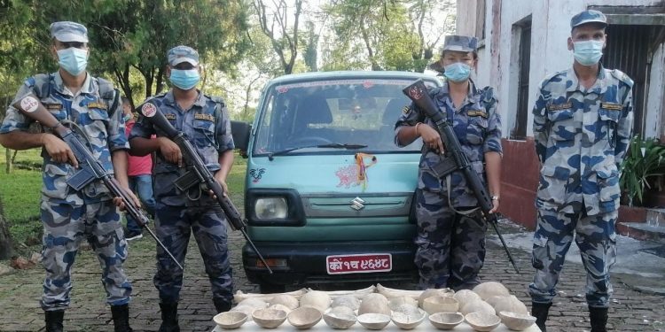 विराटनगरमा ठूलो परिमाणमा मानवकङ्काल बरामद