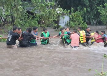 इटहरीका चौतर्फी ठाउँ प्रत्यक्ष डुबानमा