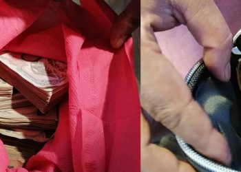 धरानमा स्रोत नखुलेको १८ लाख र २२ तोला सुनसहित दुई पक्राउ