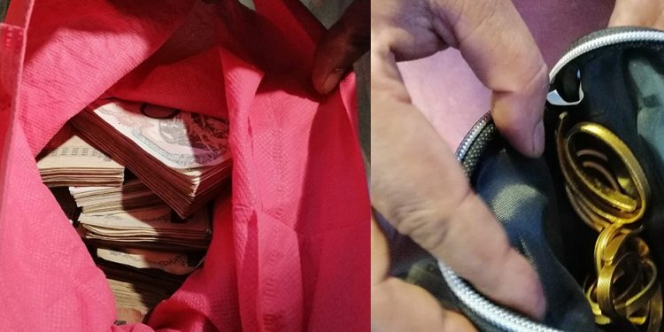 धरानमा स्रोत नखुलेको १८ लाख र २२ तोला सुनसहित दुई पक्राउ