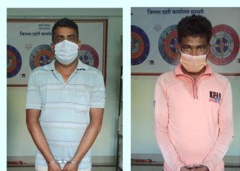 सुनसरीको छुट्टा छुट्टै २ स्थानबाट ब्राउन सुगरसहित २ जना पक्राउ