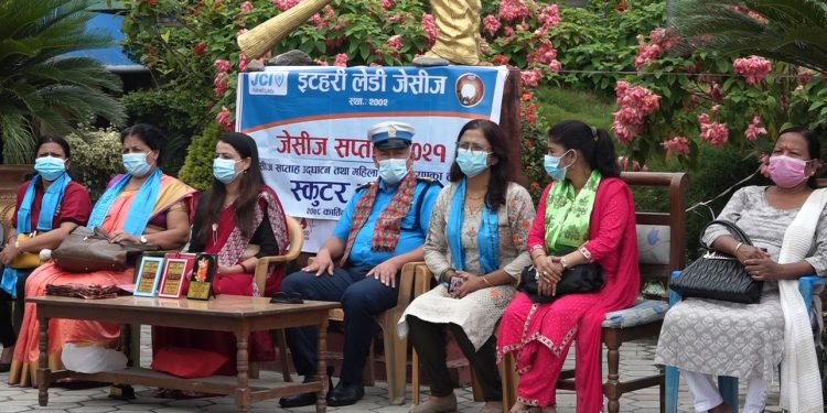 इटहरीमा लेडी जेसीजको सप्ताह सुरु