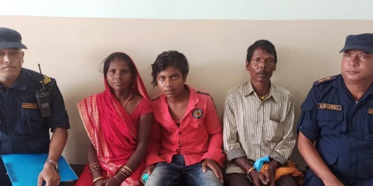 सुनसरीबाट अपरहण गरी भारत पुर्याइएका १० वर्षीय बालक उद्दार