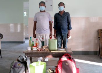 सुन सफा गरेर राम्रो बनाइदिने भन्दै ठगी गरेको आरोपमा उदयपुर प्रहरीद्धारा दुई पक्राउ