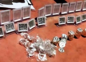 चाँदीबाट बनाइएका वस्तुसहित विराटनगरबाट एक पक्राउ
