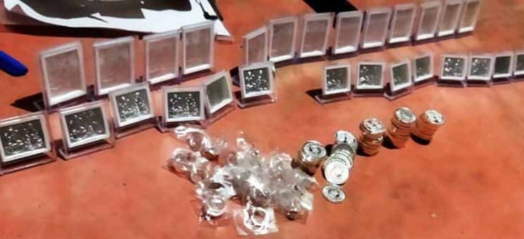 चाँदीबाट बनाइएका वस्तुसहित विराटनगरबाट एक पक्राउ