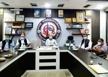 धरानका मेयर राईद्वारा पत्रकार महासंघ सुनसरीलाई सहयोग गर्ने घोषणा