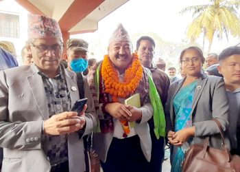 प्रदेश १ का मुख्यमन्त्री राजेन्द्र राईलाई विश्वासको मत प्राप्त