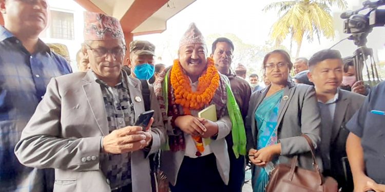 प्रदेश १ का मुख्यमन्त्री राजेन्द्र राईलाई विश्वासको मत प्राप्त
