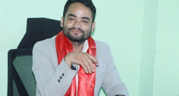 राप्रपा प्रदेश १ को सदस्यमा बराहक्षेत्रका विजय राउत चयन