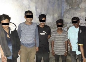 ब्राउनसुगरसहित सातजना पक्राउ