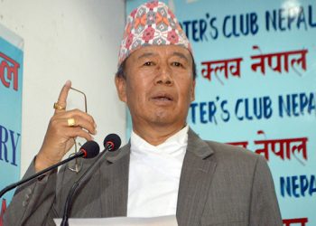 प्रदेश १ मा पर्शुराम खापुङ प्रदेश प्रमुख नियुक्त