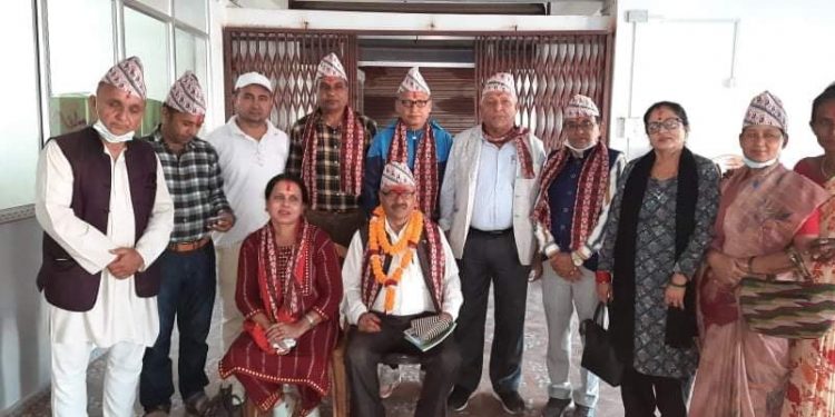 बहुउद्देश्यीय सहकारीमा नयाँ कार्यसमिति