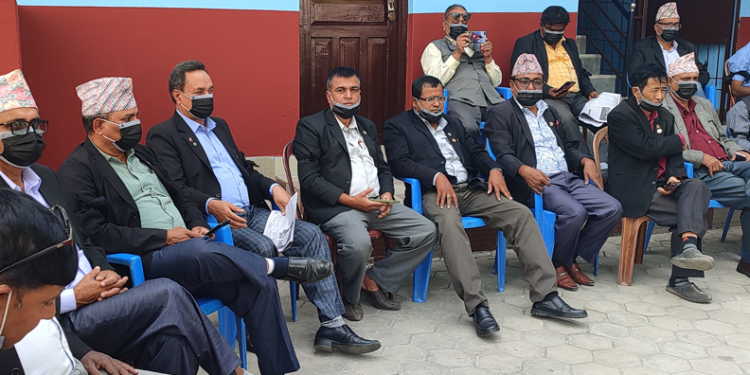 सुनसरीमा प्रधानन्यायाधीशको राजीनामा माग