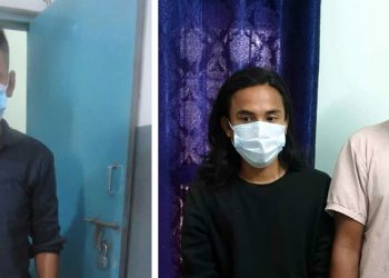 धरान र उर्लाबारीबाट लागूऔषधसहित तीन पक्राउ