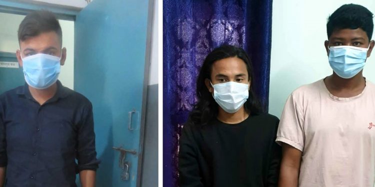 धरान र उर्लाबारीबाट लागूऔषधसहित तीन पक्राउ