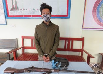 खोटाङमा भरुवा बन्दुकसहित एक पक्राउ