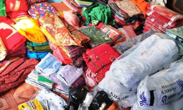 सुनसरीमा एक लाख २३ हजार मूल्य बराबरका अवैध सामान बरामद