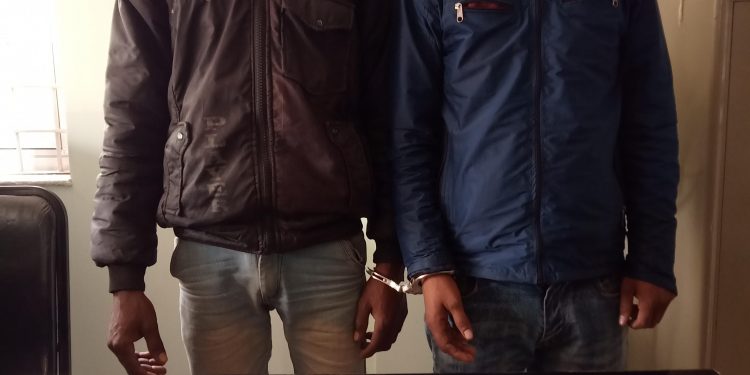 सुनसरीको कोशी गाउँपालिका बाट पेस्तोल सहित २ भारतिय पक्राउ