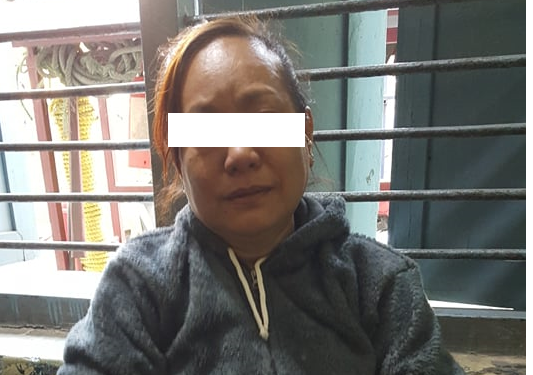बैकिङ कसुर मुद्धाको फरार रहेकी धरान बस्ने एक महिला पक्राउ
