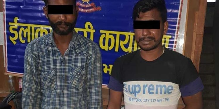 लागूऔषध अफिमसहित दुईजना पक्राउ