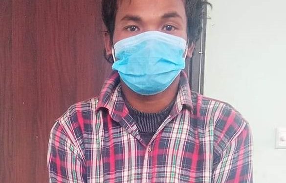 विराटनगरबाट लागूऔषधसहित एक पक्राउ