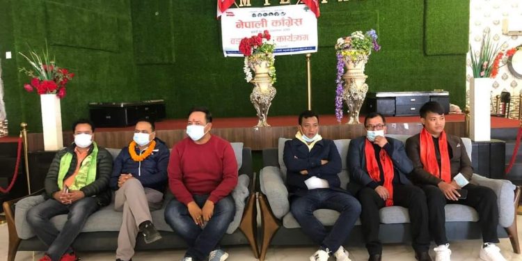 कार्यकर्ता प्रशिक्षणमा सक्रिय इटहरी कांग्रेस