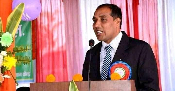 शिक्षक संगठन इटहरी अध्यक्षमा तरहराका मेदनकुमार घिमिरे