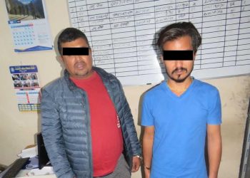 ब्राउनसुगर र नगदसहित दुई पक्राउ