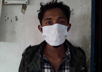 झापामा ब्राउनसुगरसहित एक पक्राउ