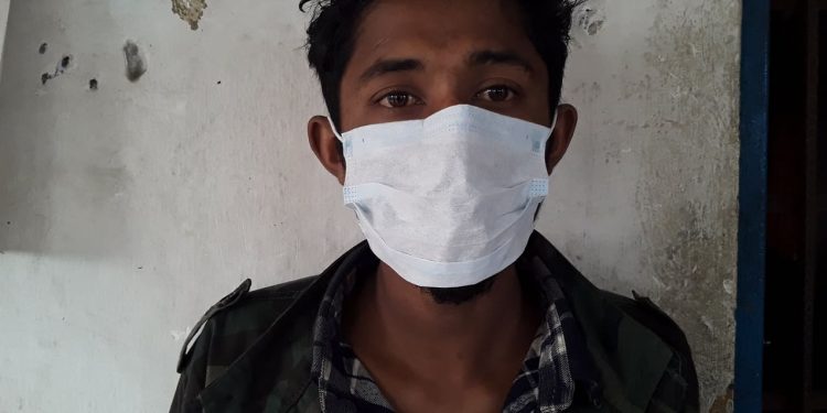 झापामा ब्राउनसुगरसहित एक पक्राउ
