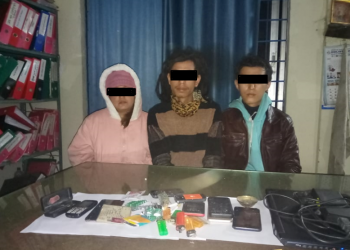झापा र पाँचथरबाट ब्राउनसुगरसहित चार पक्राउ