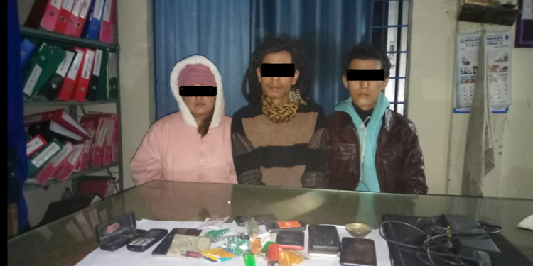 झापा र पाँचथरबाट ब्राउनसुगरसहित चार पक्राउ