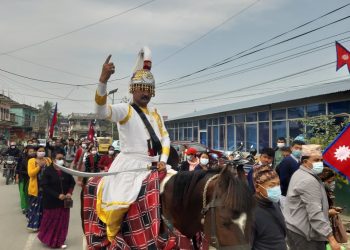 इटहरीमा पृथ्वीनारायण शाहको सम्झना