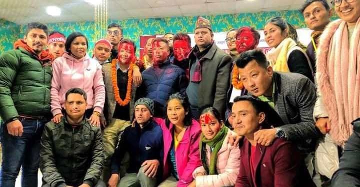 नेकपा एस निकट अनेरास्ववियू प्रदेश १ कमिटीले पूर्णता