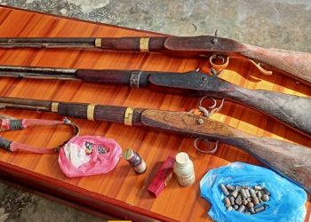 मोरङको लेटाङमा तीन नाल भरुवा बन्दुकसहित एक पक्राउ