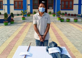 मोरङमा हत्या गरी खाल्डो खनेर गाडेको अभियोगमा एक पक्राउ
