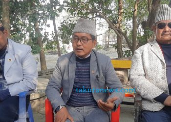 इटहरीमा राप्रपा अध्यक्ष लिङ्देनले भने, ‘कमल थापा पार्टीबाट अलग भइसकेपछि ठीकै गर्नुभयो जस्तो लाग्यो’ (भिडियो)