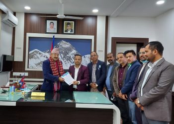 इक्यान पूर्वाञ्चलद्वारा मुख्यमन्त्री राईको ध्यानाकर्षण