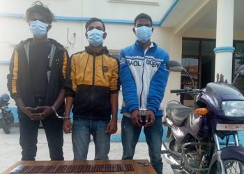 मोरङमा लागूऔषधसहित तीन पक्राउ